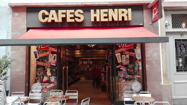 Cafés Henri Hallebardes