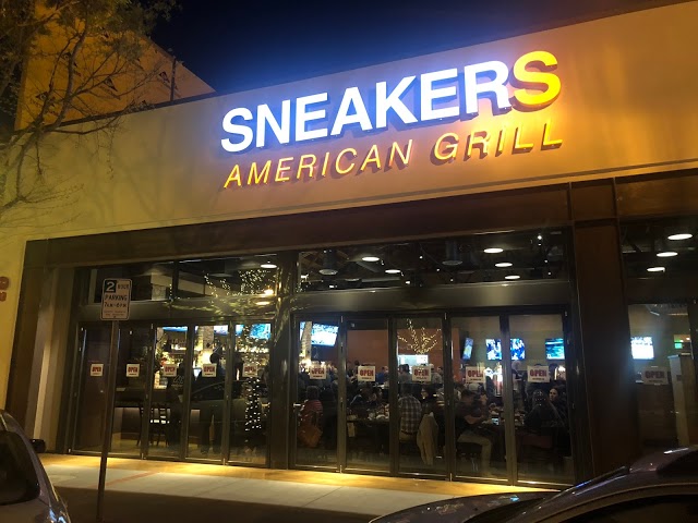 Sneakers American Grill