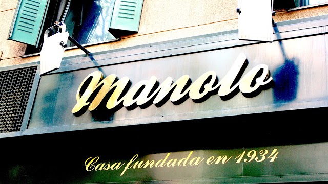 Restaurante Manolo 1934