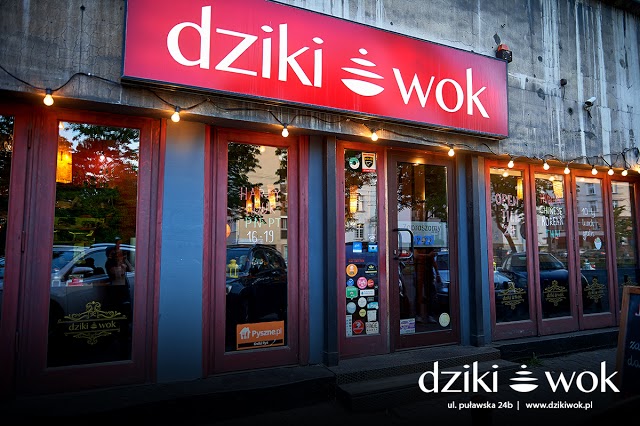 Dziki Wok Asian Restaurant. Indian, Thai, Chinese cousin