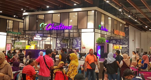 Chatime @ AEON Mall Shah Alam