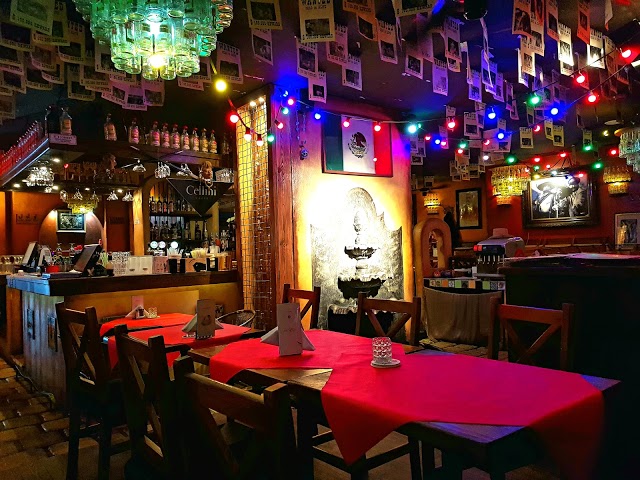 The Mexican. Restauracja