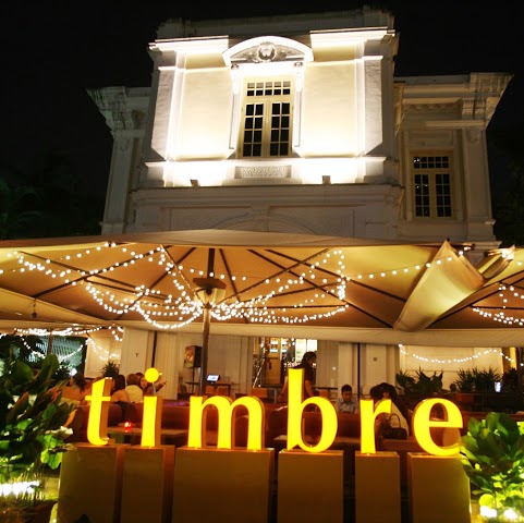 Timbre X @ The Arts House