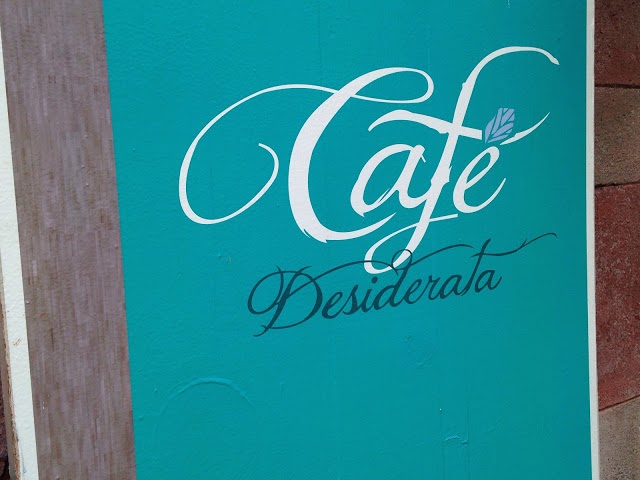 Cafe Desiderata
