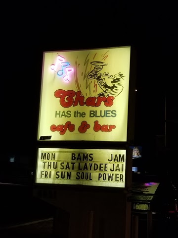 Char's Has the Blues