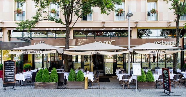 Café Restaurant Le Dix
