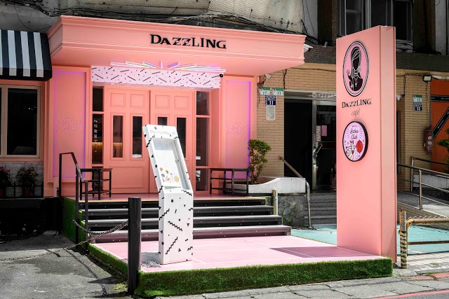 Dazzling Cafe Pink