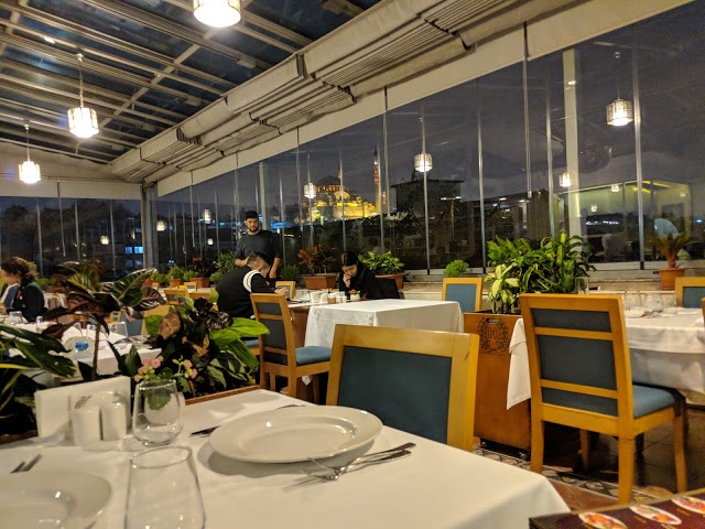 Hamdi Restaurant Eminönü