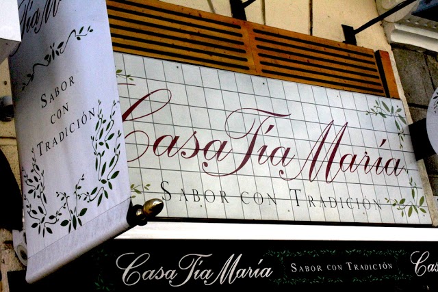 Restaurante Casa Tía María